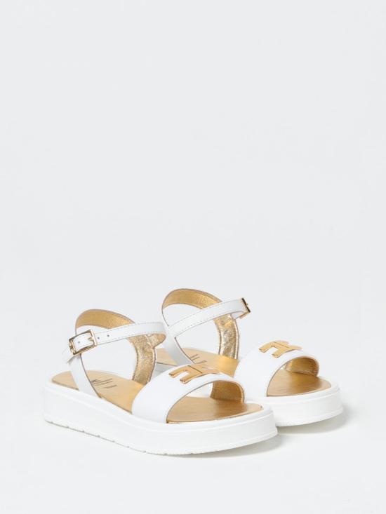 25SS [키즈] 엘리자베타프랜치 슈즈 F4A20092 100 White - ELISABETTA FRANCHI