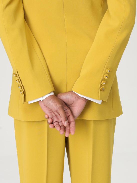 25FW 엘리자베타프랜치 수트 세트 TP003 DC6 Mustard - ELISABETTA FRANCHI