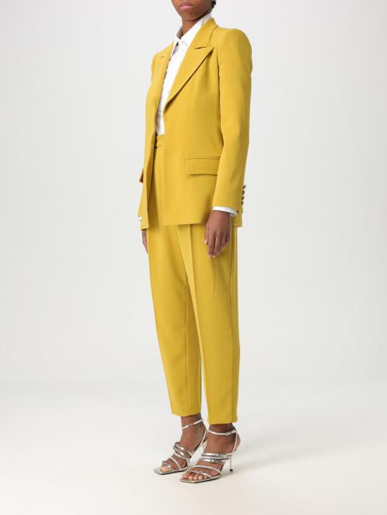 25FW 엘리자베타프랜치 수트 세트 TP003 DC6 Mustard - ELISABETTA FRANCHI