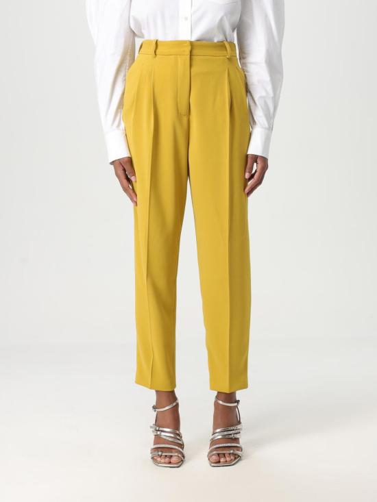 25FW 엘리자베타프랜치 수트 세트 TP003 DC6 Mustard - ELISABETTA FRANCHI