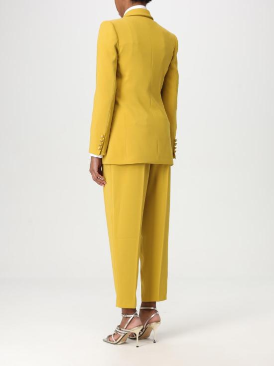 25FW 엘리자베타프랜치 수트 세트 TP003 DC6 Mustard - ELISABETTA FRANCHI