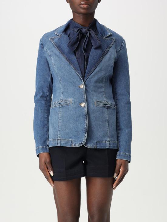 25SS 리우조 데님 자켓 UA5093D4925 78809 Blue