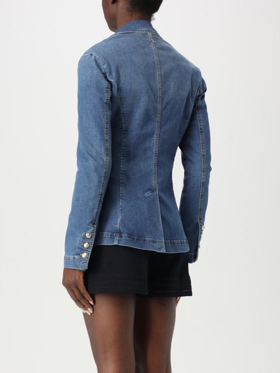 25SS 리우조 데님 자켓 UA5093D4925 78809 Blue - LIU JO
