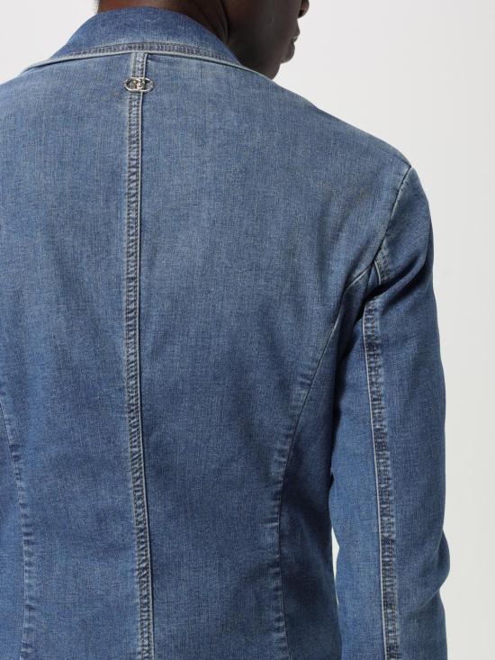 25SS 리우조 데님 자켓 UA5093D4925 78809 Blue - LIU JO