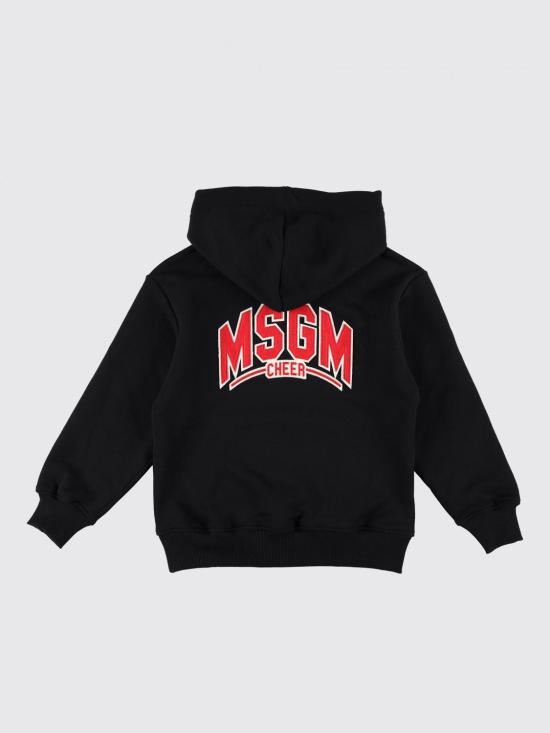 25FW [키즈] 엠에스지엠 풀오버 F4MSJBHS226 110 Black - MSGM