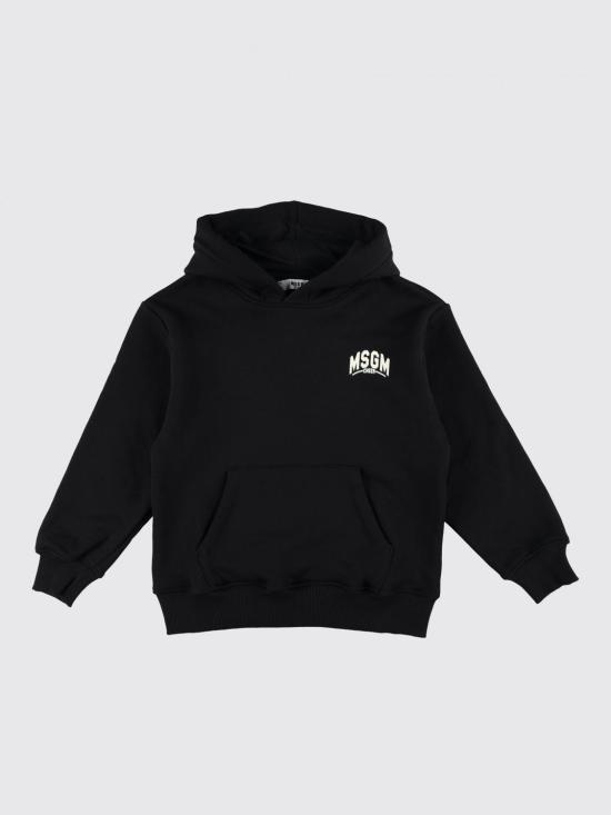 25FW [키즈] 엠에스지엠 풀오버 F4MSJBHS226 110 Black