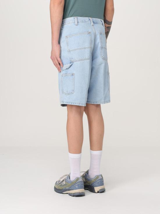 25FW 칼하트 WIP 데님 숏팬츠 I032026 01A3 Blue - CARHARTT WIP