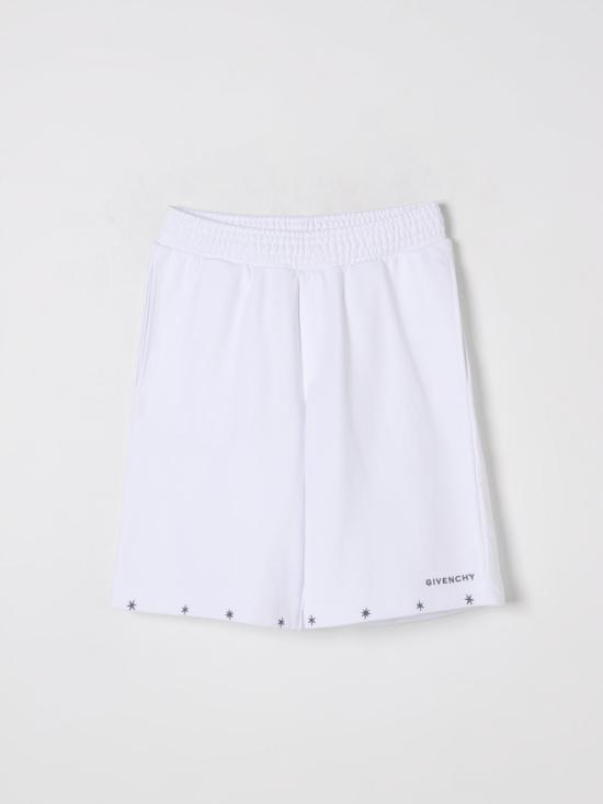 25FW [키즈] 지방시 쇼츠/버뮤다 H30710 10P White