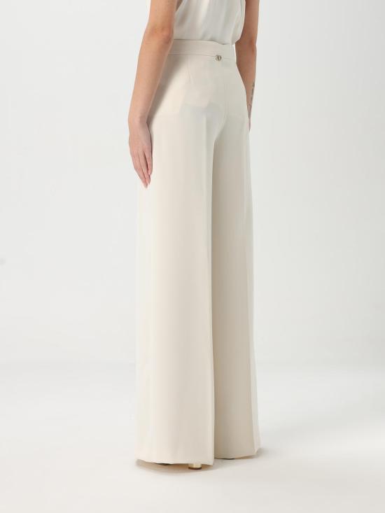 25FW 트윈셋 스트레이트 팬츠 251TP2102 00059 Pearl - TWINSET