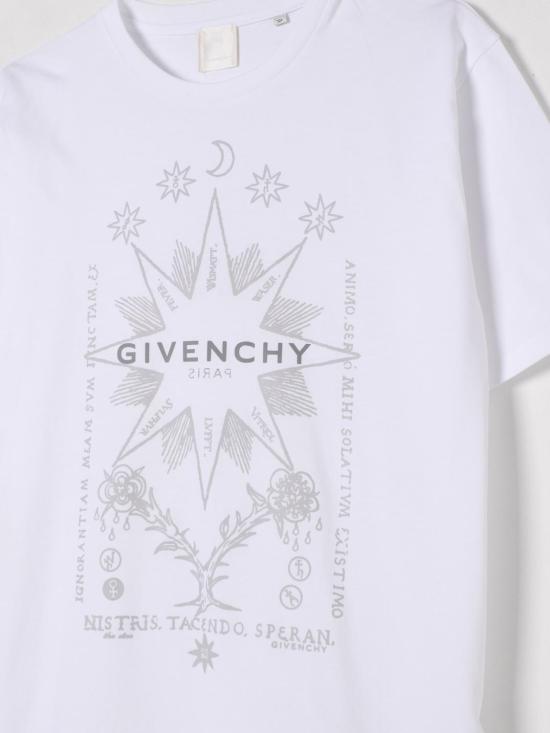 25FW [키즈] 지방시 티셔츠 H30734 10P White - GIVENCHY