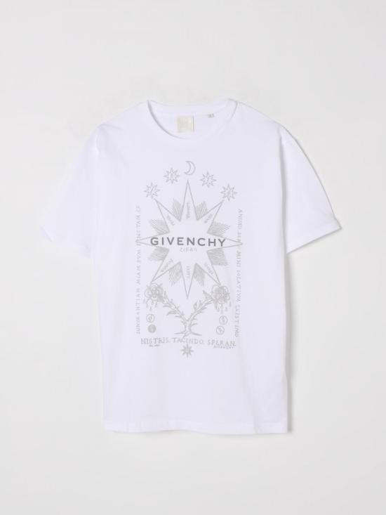 25FW [키즈] 지방시 티셔츠 H30734 10P White