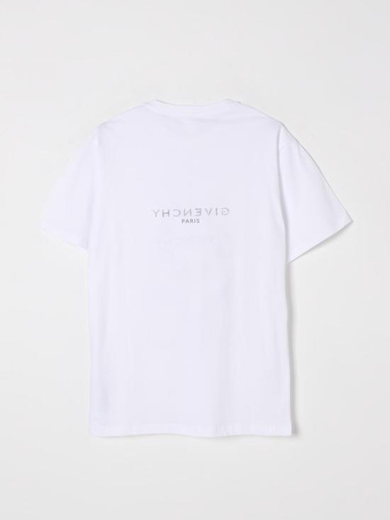 25FW [키즈] 지방시 티셔츠 H30734 10P White - GIVENCHY