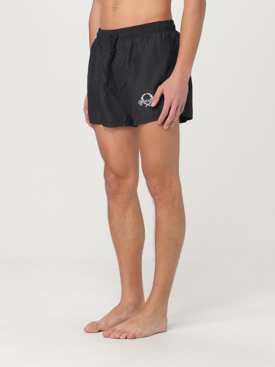 25FW 모스키노 스윔팬츠 42050275 1555 Black - MOSCHINO