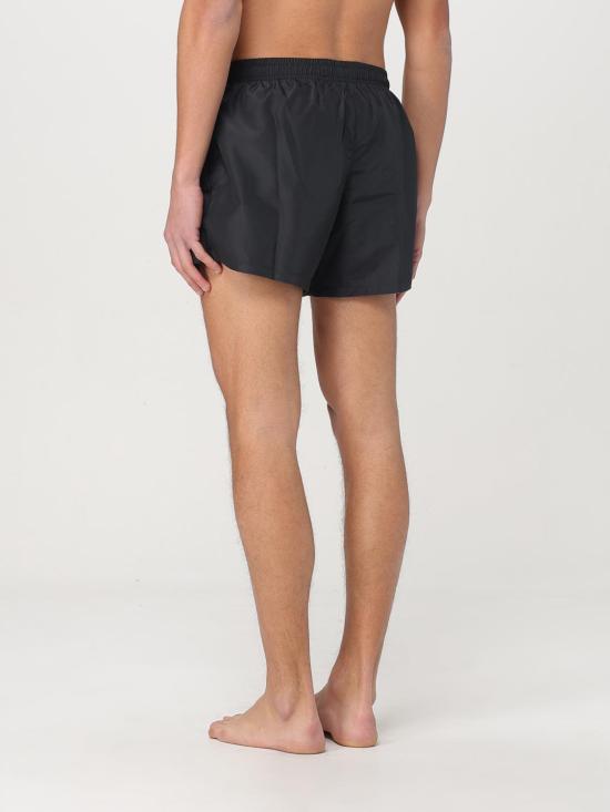 25FW 모스키노 스윔팬츠 42050275 1555 Black - MOSCHINO