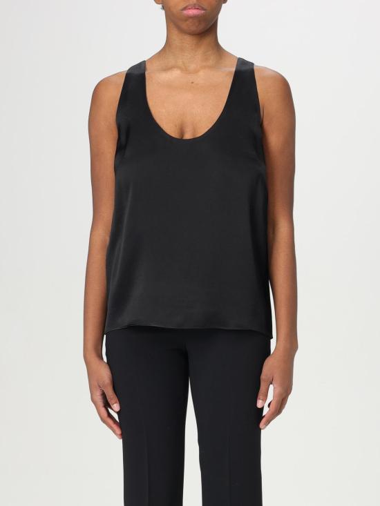 25FW 트윈셋 민소매 티셔츠 251TP2651 00006 Black