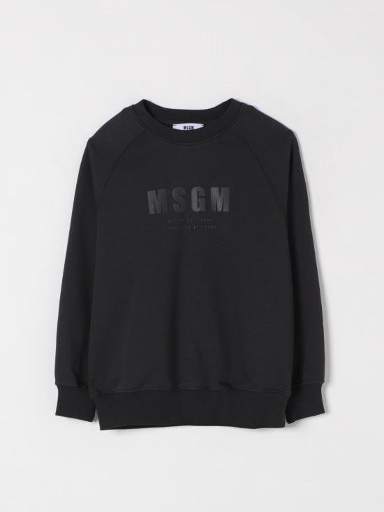 25FW [키즈] 엠에스지엠 풀오버 S5MSJUSW168 110 Black