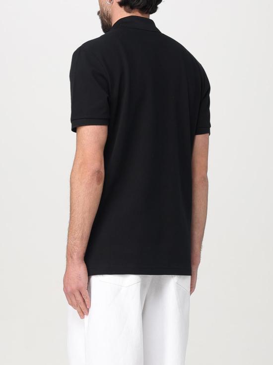 25FW 모스키노 폴로 티셔츠 16010242 1555 Black - MOSCHINO