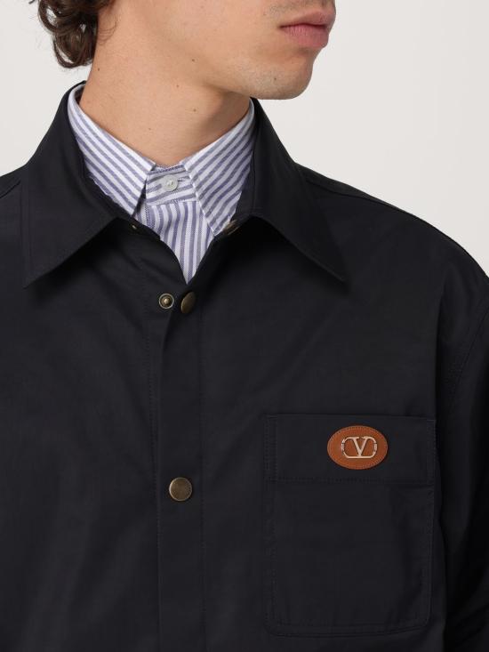 25SS 발렌티노 가라바니 자켓 6V3CIO05CKV 598 Navy - VALENTINO GARAVANI