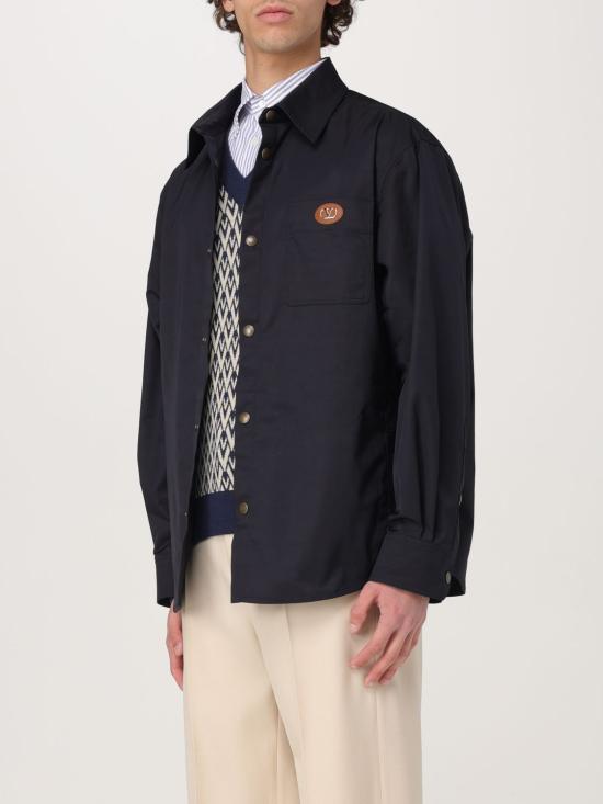 25SS 발렌티노 가라바니 자켓 6V3CIO05CKV 598 Navy - VALENTINO GARAVANI