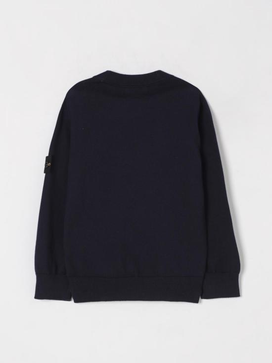 25FW [키즈] 스톤 아일랜드 풀오버 5100001S00B2 V0020 Blue - STONE ISLAND