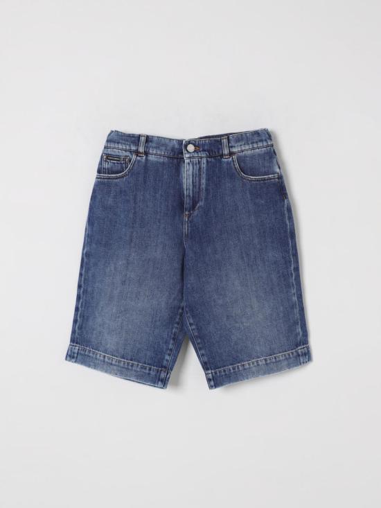 25FW [키즈] 돌체앤가바나 쇼츠/버뮤다 L43Q71LDC94 S9000 Denim