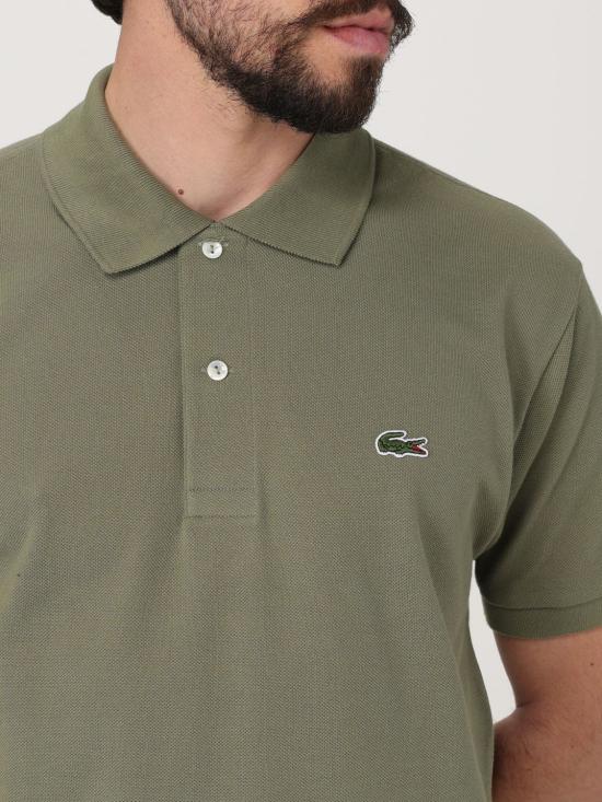 25FW 라코스테 폴로 티셔츠 1212 BMY Military - LACOSTE