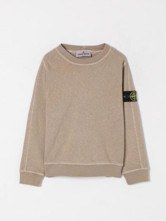 25FW [키즈] 스톤 아일랜드 풀오버 6100001S0060 V019A Beige