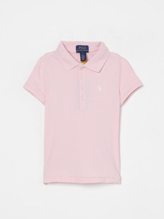 25FW [키즈] 폴로 랄프로렌 폴로 셔츠 313573242 011 Pink