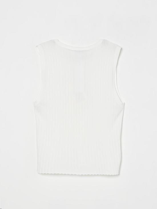 25FW [키즈] 트윈셋 티셔츠 251GJ3404 00808 White - TWINSET