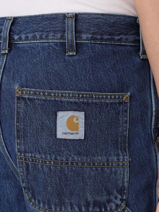 25SS 칼하트 WIP 데님 숏팬츠 I032026 0106 Blue - CARHARTT WIP
