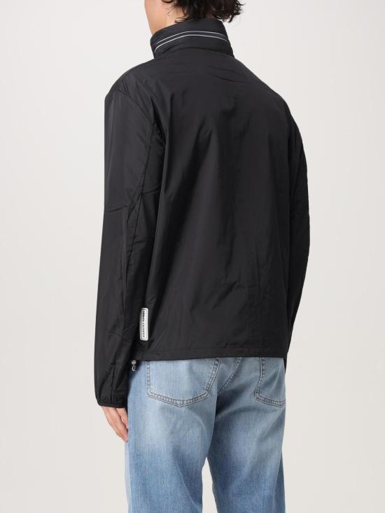 25SS 알마니 자켓 8NZB07ZNWFZ 1200 Black - ARMANI