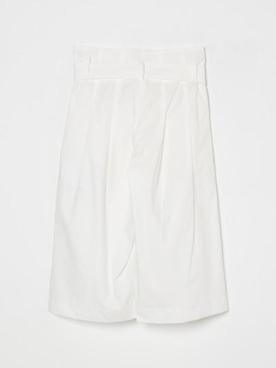 25FW [키즈] 모나리자 팬츠 17E4045117 0001 White - MONNALISA