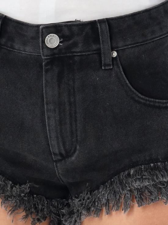 25SS 이자벨마랑에뚜왈 숏팬츠 SH0033FBB1H04I 02FK Black - ISABEL MARANT ETOILE