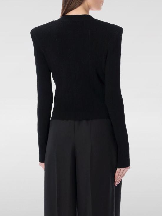 25FW 발망 스웨터 DF1KL007KB07 0PA Black - BALMAIN