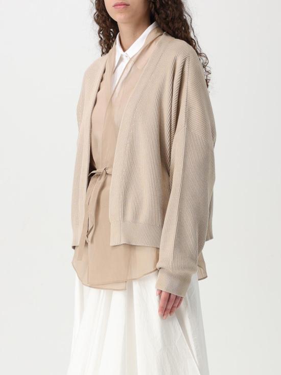 25SS 브루넬로 쿠치넬리 가디건 M19257706 C8050 Beige - BRUNELLO CUCINELLI