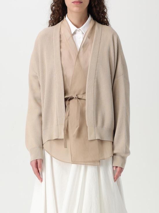 25SS 브루넬로 쿠치넬리 가디건 M19257706 C8050 Beige