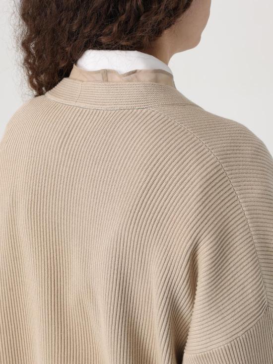 25SS 브루넬로 쿠치넬리 가디건 M19257706 C8050 Beige - BRUNELLO CUCINELLI