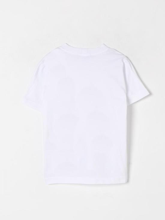 25FW [키즈] 스톤 아일랜드 티셔츠 2100004S0047 V0001 White - STONE ISLAND