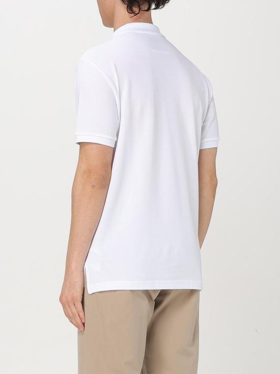 25FW 모스키노 폴로 티셔츠 16010242 1001 White - MOSCHINO