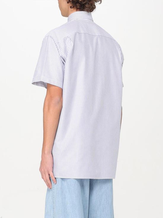 25FW 발렌티노 가라바니 반팔 셔츠 6V3AAIA0AKT QT7 Blue - VALENTINO GARAVANI