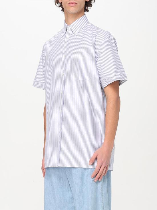 25FW 발렌티노 가라바니 반팔 셔츠 6V3AAIA0AKT QT7 Blue - VALENTINO GARAVANI