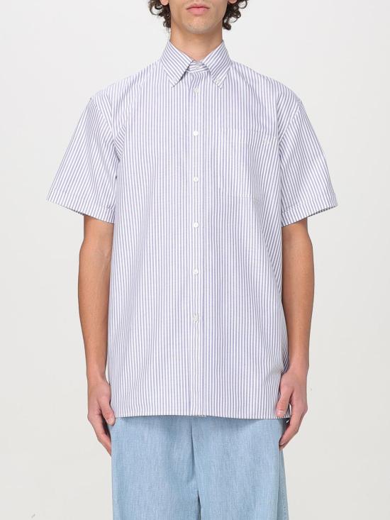 25FW 발렌티노 가라바니 반팔 셔츠 6V3AAIA0AKT QT7 Blue