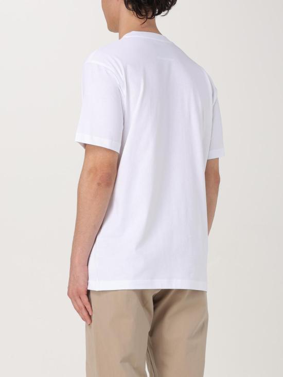 25FW 모스키노 반팔 티셔츠 07100241 1001 White - MOSCHINO