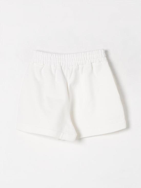 25FW [키즈] 펜디 쇼츠/버뮤다 JFF3485V0 F0TU9 White - FENDI