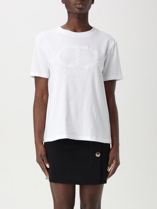 25FW 트윈셋 반팔 티셔츠 251TP2072 00001 White