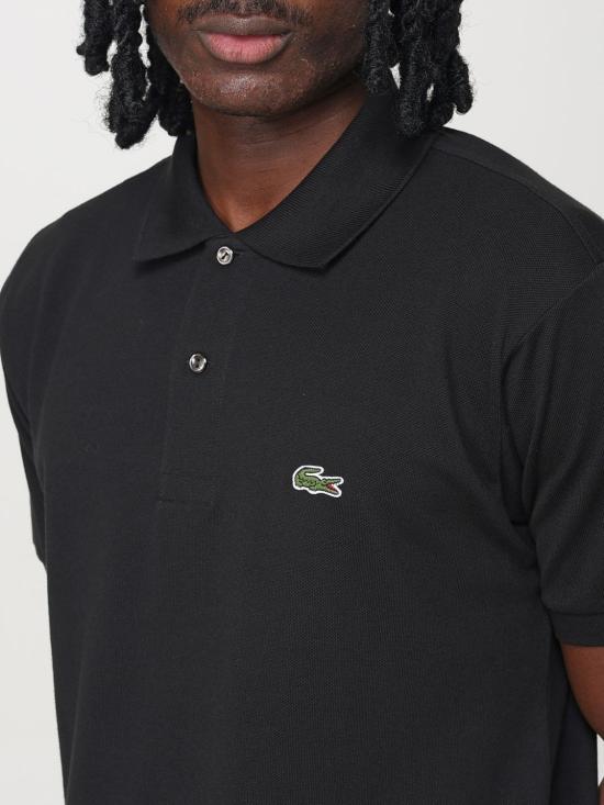 26SS 라코스테 폴로 티셔츠 1212 031 Black - LACOSTE
