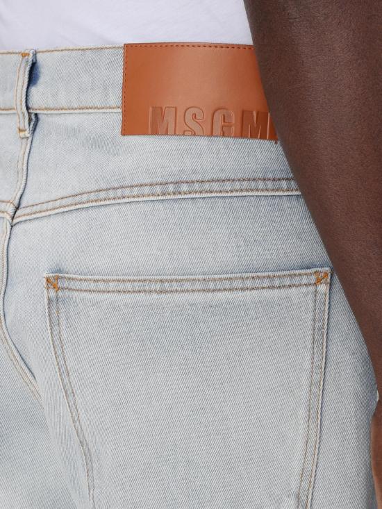 25SS 엠에스지엠 데님 팬츠 3840MP238257089 84 Denim - MSGM