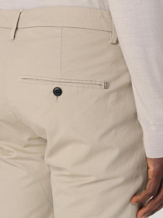 25FW 돈답 스트레이트 팬츠 UP235GSE046UIZ1 010 Beige - DONDUP