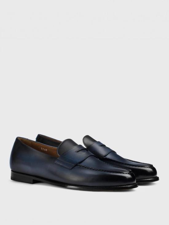 26SS 듀칼 로퍼 DU3260MARIUF159 NB28 Blue - DOUCAL’S