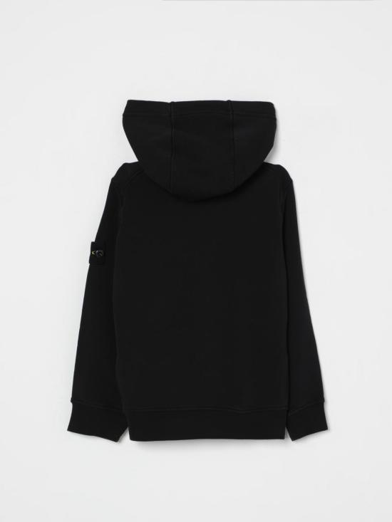 25FW [키즈] 스톤 아일랜드 풀오버 6100010S0040 V0029 Black - STONE ISLAND